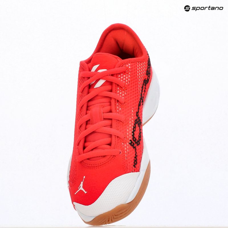 Pánské basketbalové boty Nike Jordan Luka 77 Chile Red/Gum Light Brown/White 18
