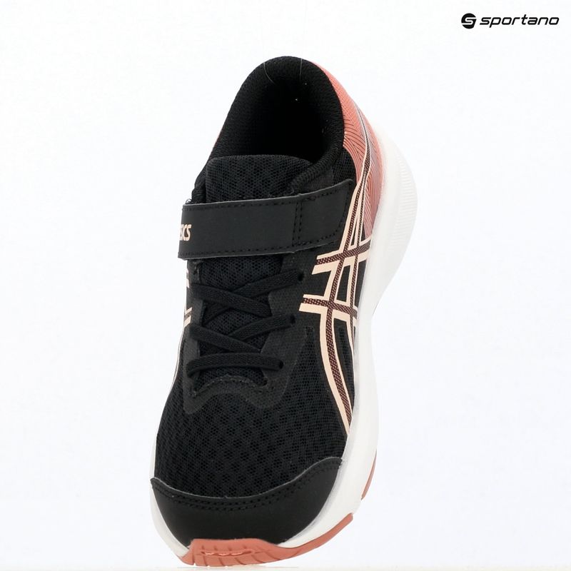 Dětské běžecké boty ASICS Patriot 14 PS black/pearl pink 11
