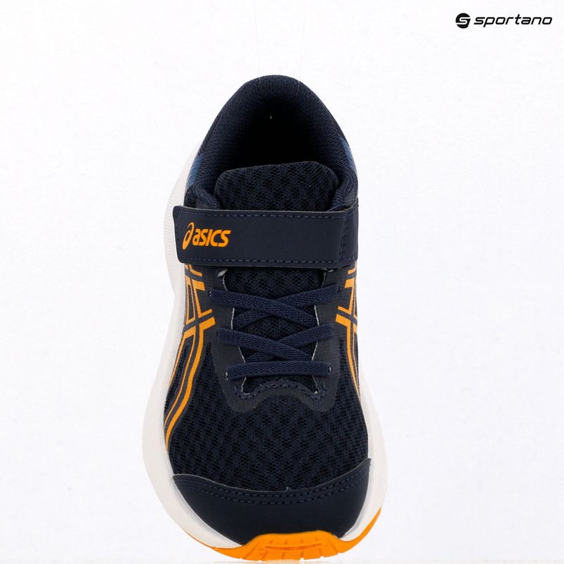 Dětské běžecké boty ASICS Patriot 14 PS midnight/golden yellow 11