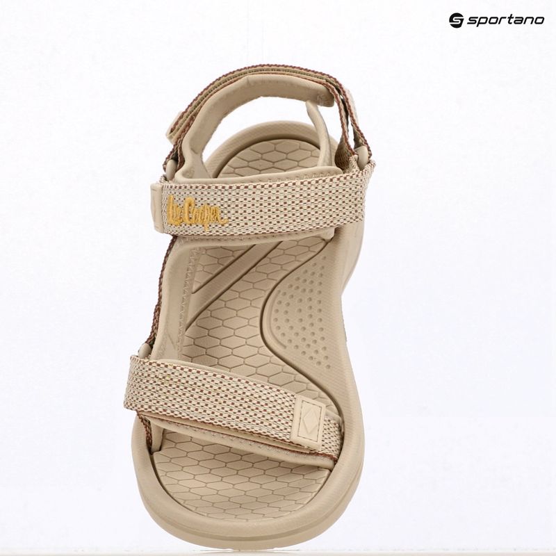 Dámské sandály Lee Cooper LCW-26-34-4431LA beige 9
