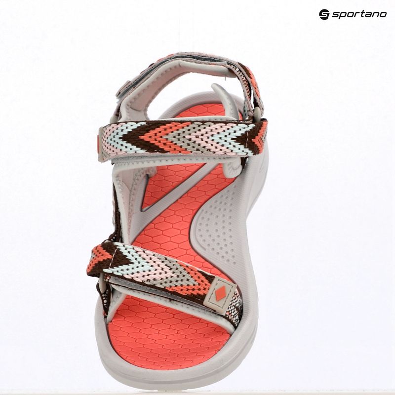 Dámské sandály Lee Cooper LCW-26-34-4428LA grey/coral 9