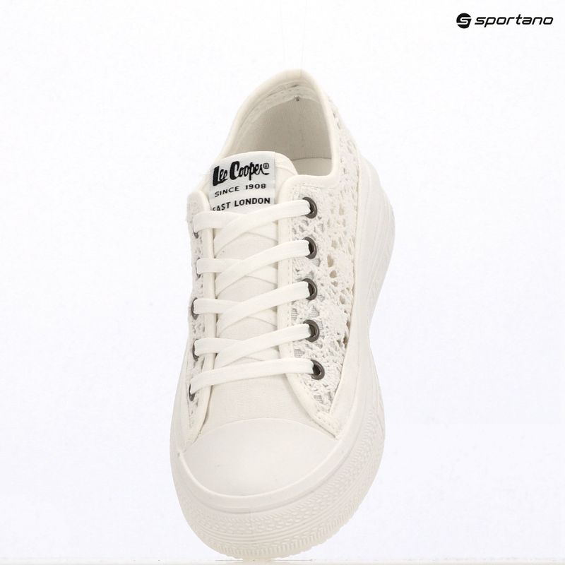 Dámské tenisky Lee Cooper LCW-26-44-4485LA white 9