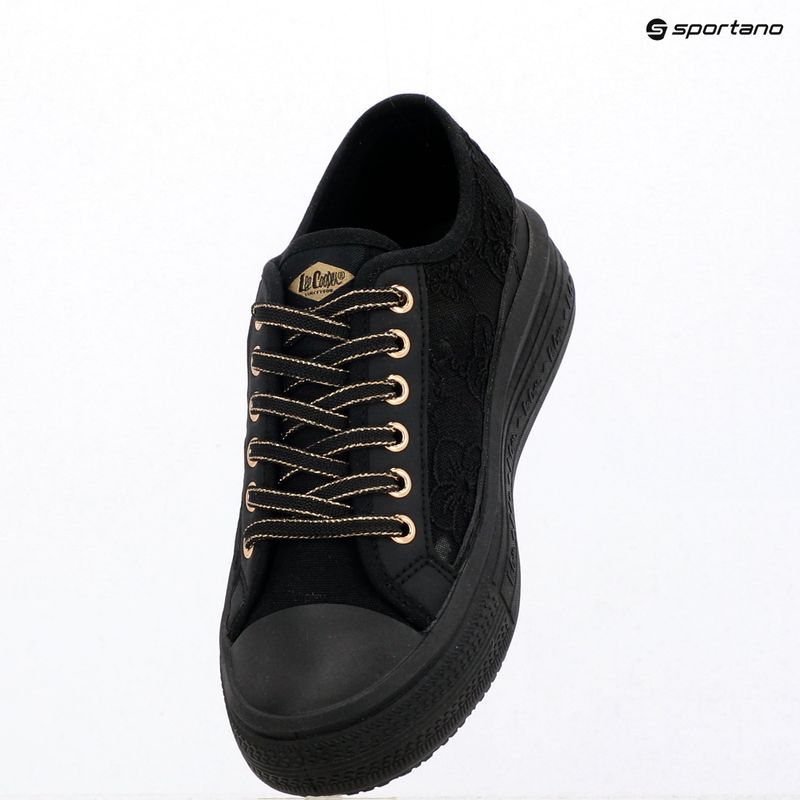 Dámské tenisky Lee Cooper LCW-26-44-4479LA black 9