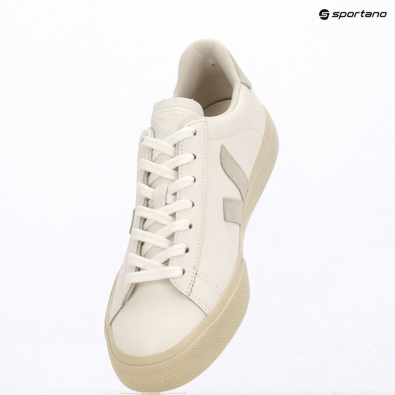 Pánské boty VEJA Campo Leather extra white/natural suede 10