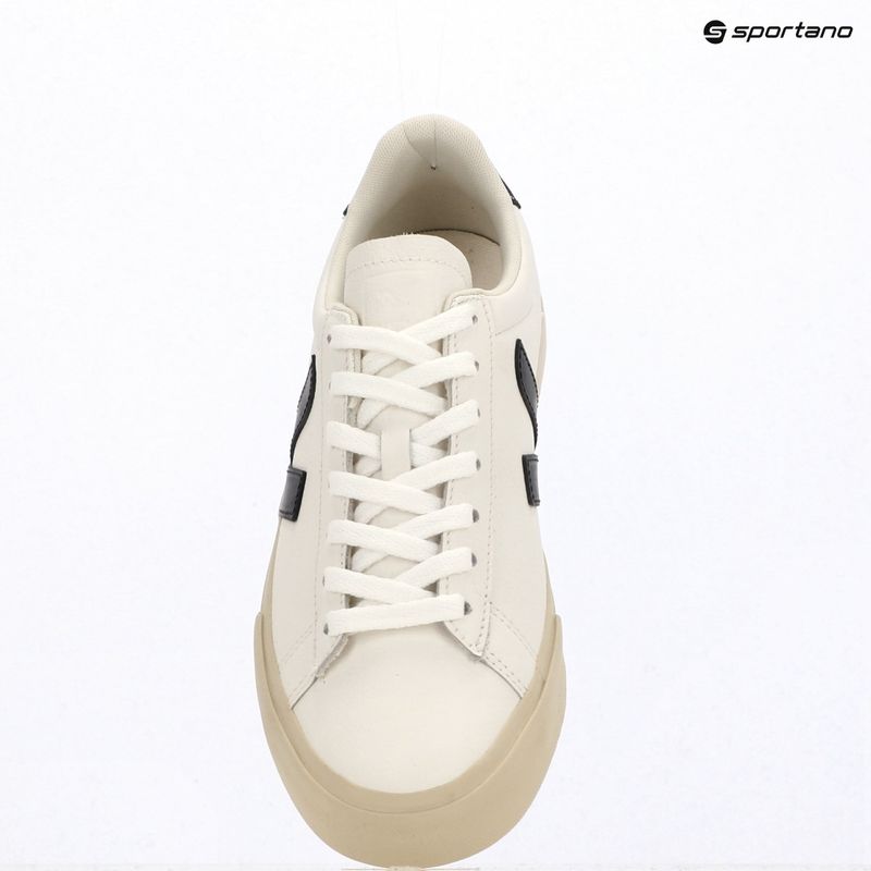Dámské boty VEJA Campo Leather extra white/black 10