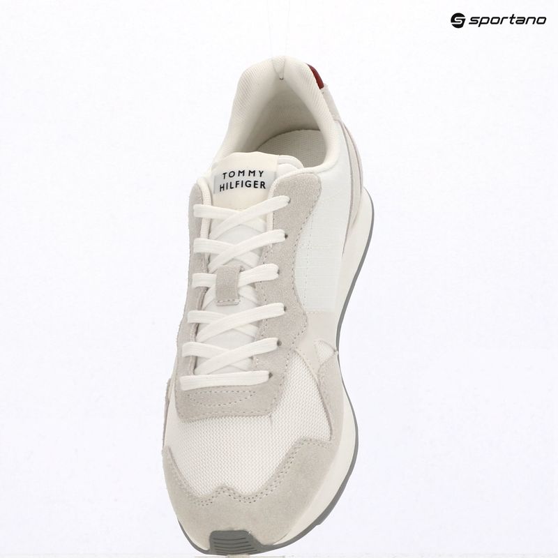 Pánské boty Tommy Hilfiger Maxlite Mix white 9