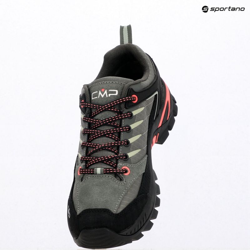 Dámské trekové boty CMP Rigel 2.0 Low Waterproof avocado/coral 9