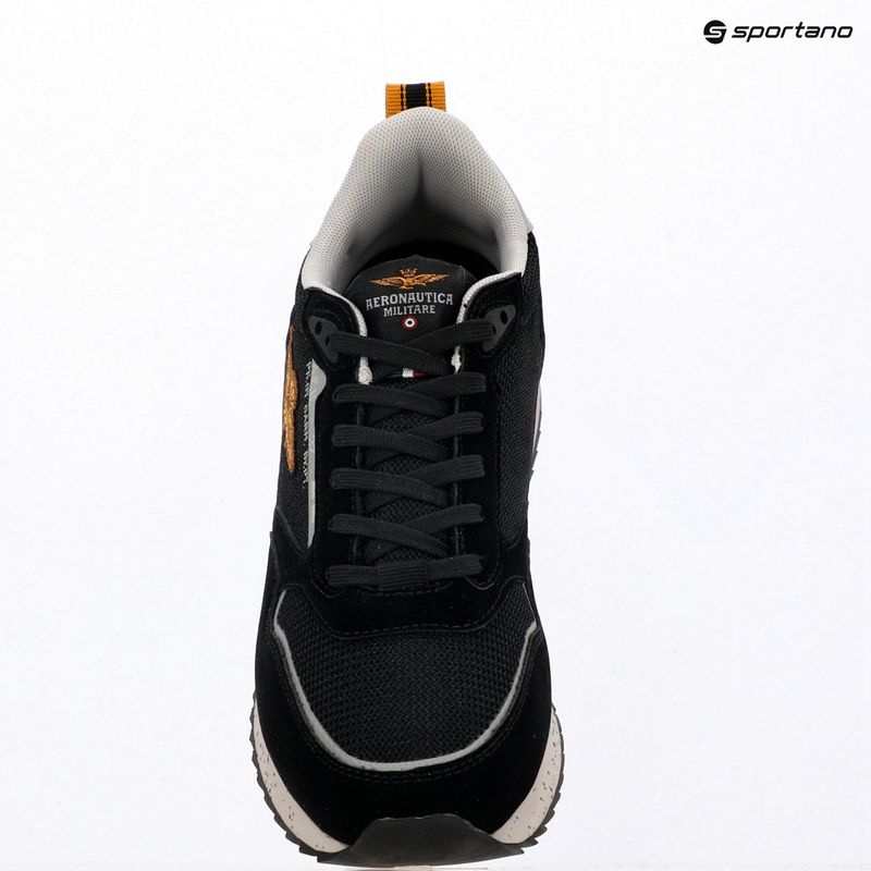 Pánské boty Aeronautica Militare SC0288UCT03545 jet black 9