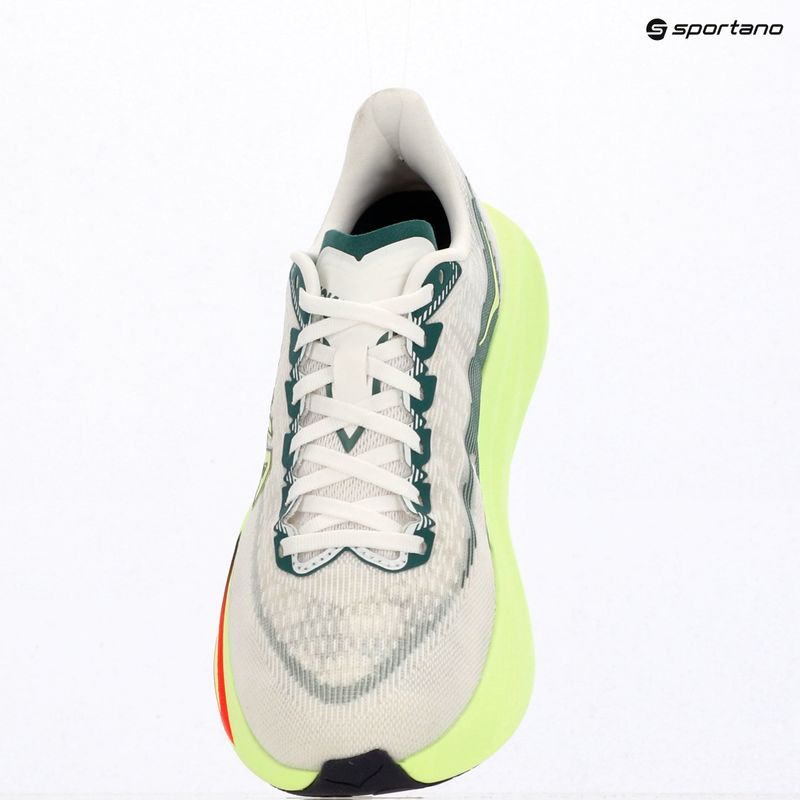 Pánské běžecké boty HOKA Mach 7 frost/neon yuzu 9