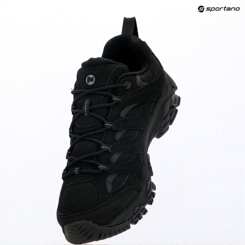 Pánské trekové boty Merrell Moab 3 Synthetic Gtx triple black 9
