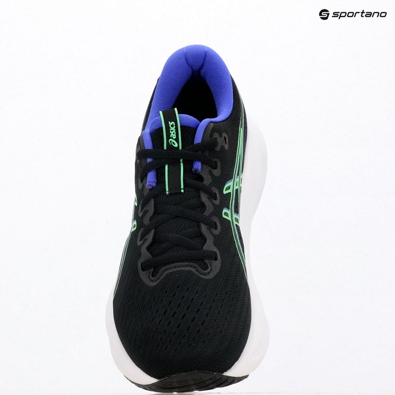 Pánské běžecké boty ASICS Gel-Excite 11 black/vital green 10
