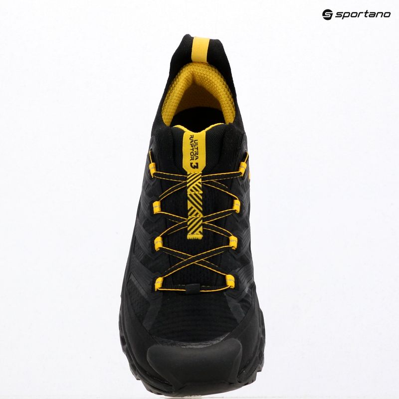 Pánské trekové boty La Sportiva Ultra Raptor 3 black/yellow 16