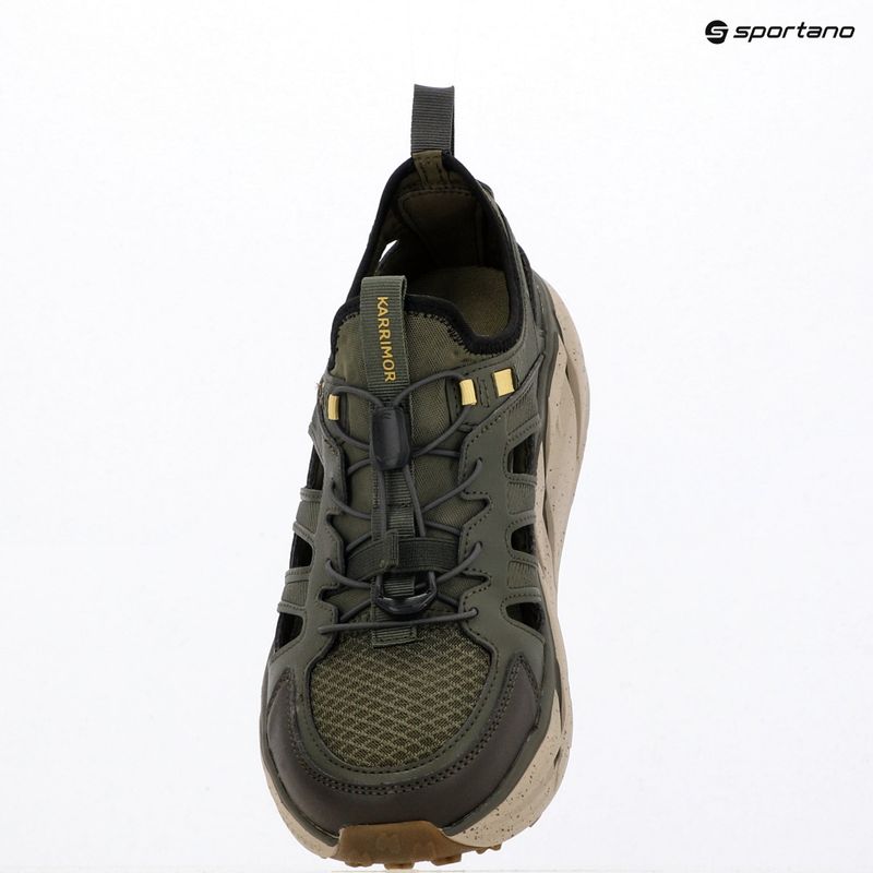 Pánské turistické boty Karrimor Hamilton olive 10