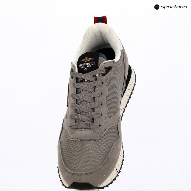 Pánské boty Aeronautica Militare SC0288UCT03545 grigio 9