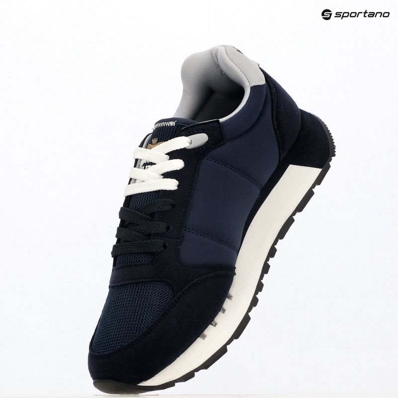 Pánské boty Aeronautica Militare SC0292UCT03331 navy blue 9