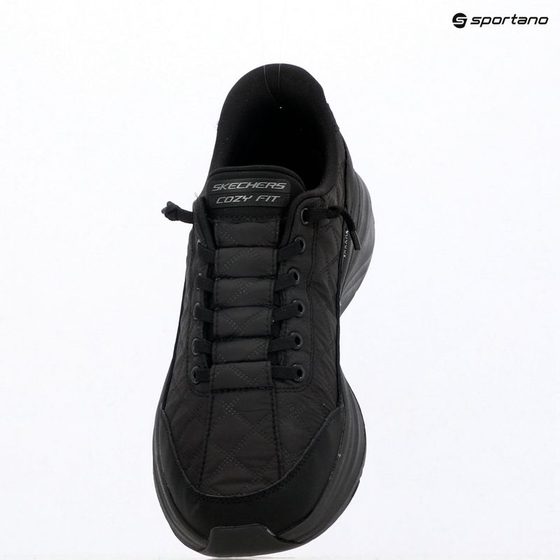 Pánské boty SKECHERS Contour Foam Cozy Fit black 10