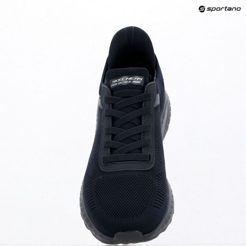 Pánské boty SKECHERS Bobs Squad Chaos Solid Step blue 10