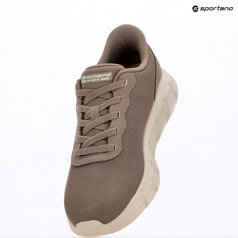 Pánské boty SKECHERS Bobs B Flex Glacial Edge brown 10