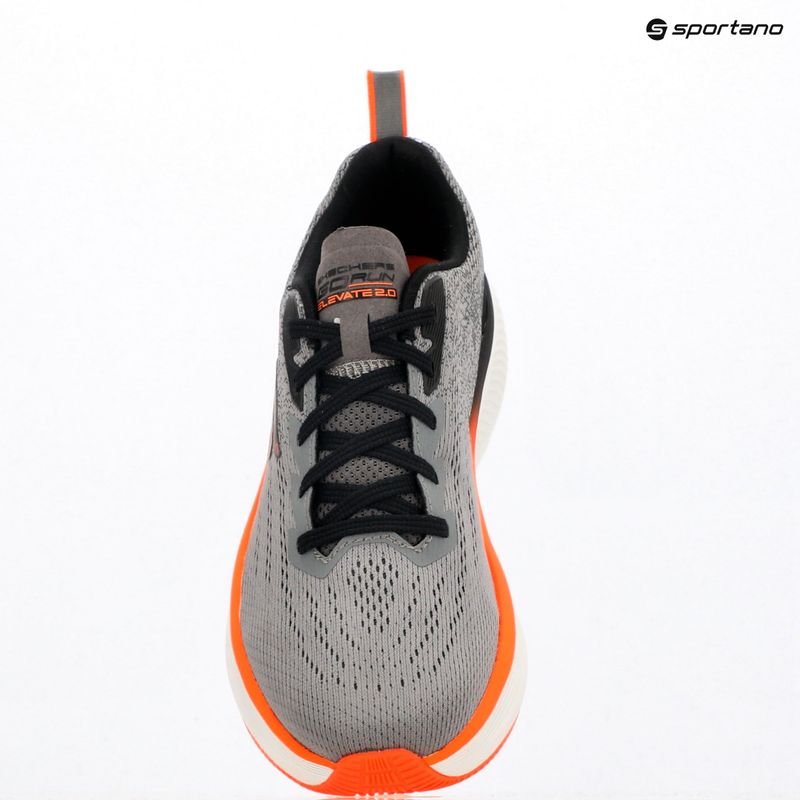 Pánské běžecké boty SKECHERS Go Run Elevate 2.0 Fluid Motion gray 10