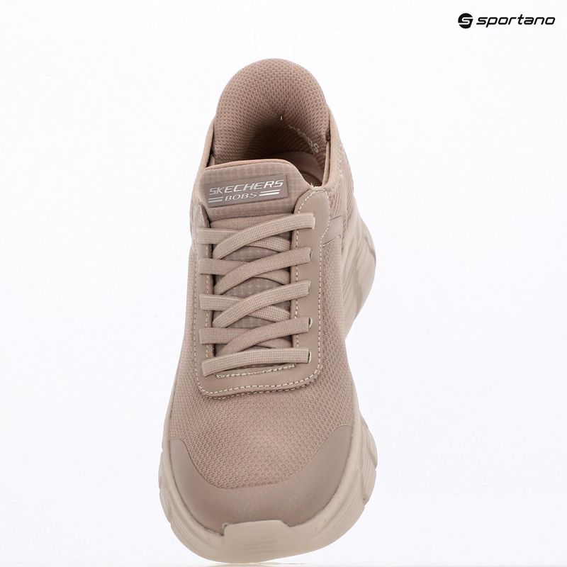 Dámské boty SKECHERS Bobs B Flex Hi Linear Force gray 9