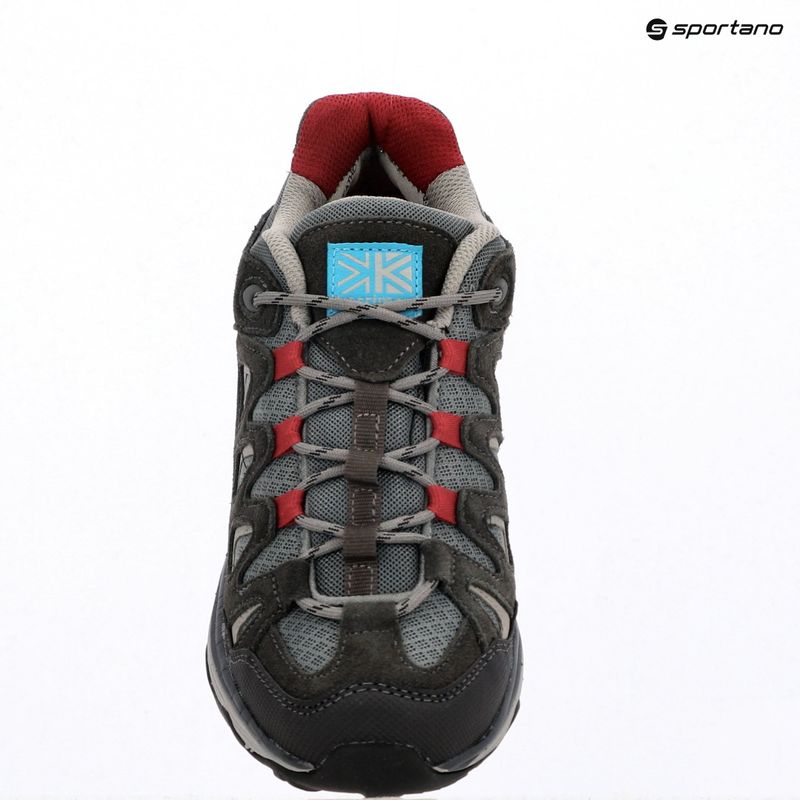 Dámské trekové boty Karrimor Isla Low black c/pink 16