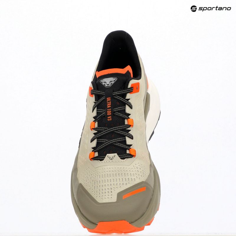 Pánské běžecké boty DYNAFIT Ultra 100 V3 rock khaki/overcast 14