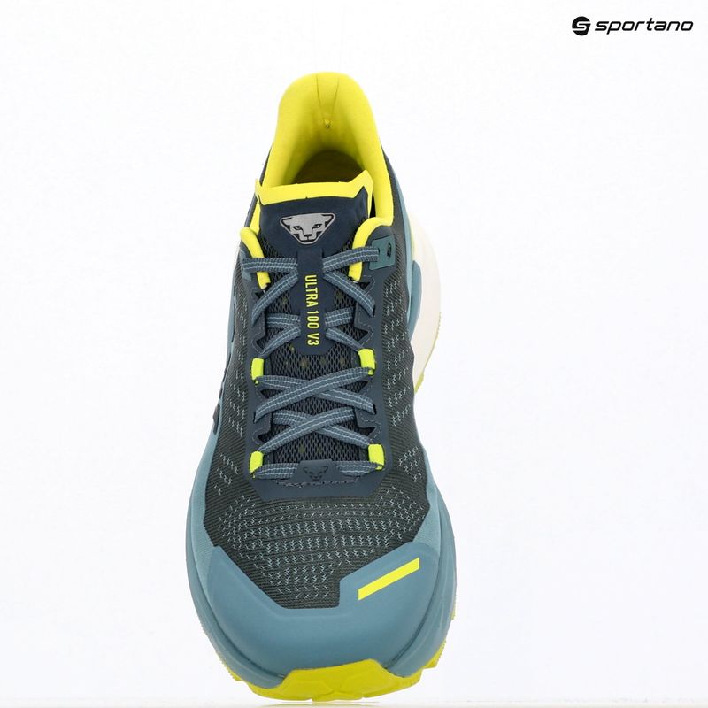 Pánské běžecké boty DYNAFIT Ultra 100 V3 smoke blue/cinder 14