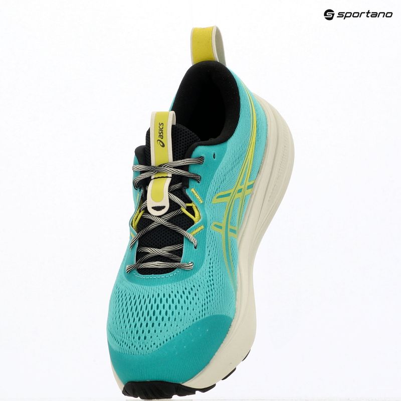 Pánské běžecké boty ASICS Gel-Pulse 17 TR aurora green/cacti 16