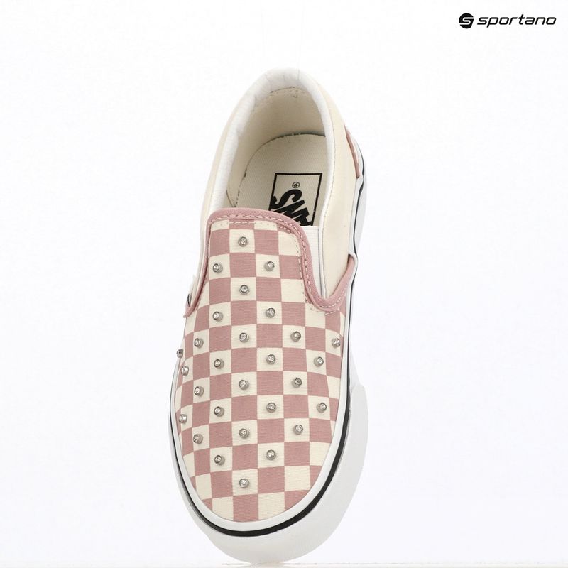 Boty Vans Ua Classic Slip-On rhinestone misty mauve 9