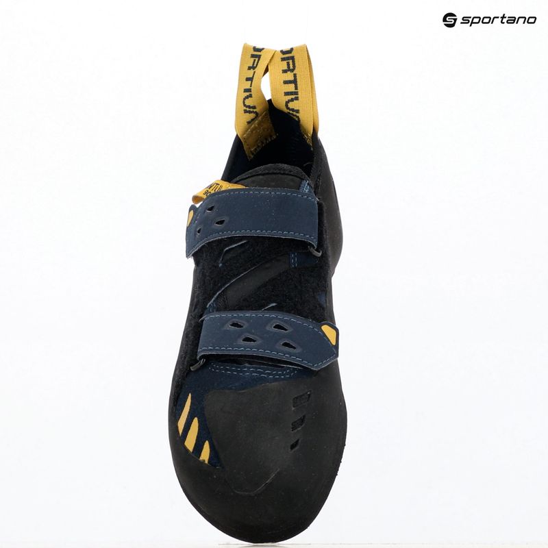 Pánské lezečky La Sportiva Tarantula Boulder night blue/moss 9