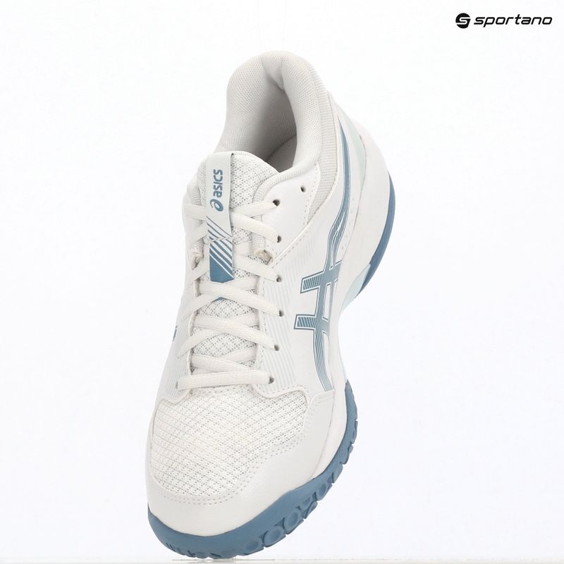 Pánské boty ASICS Gel-Task 4 white/saba blue 9