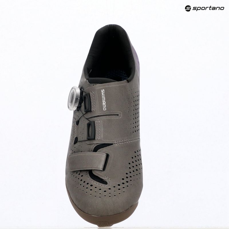 Dámské gravelové boty Shimano SH-RX600 gray/purple 16