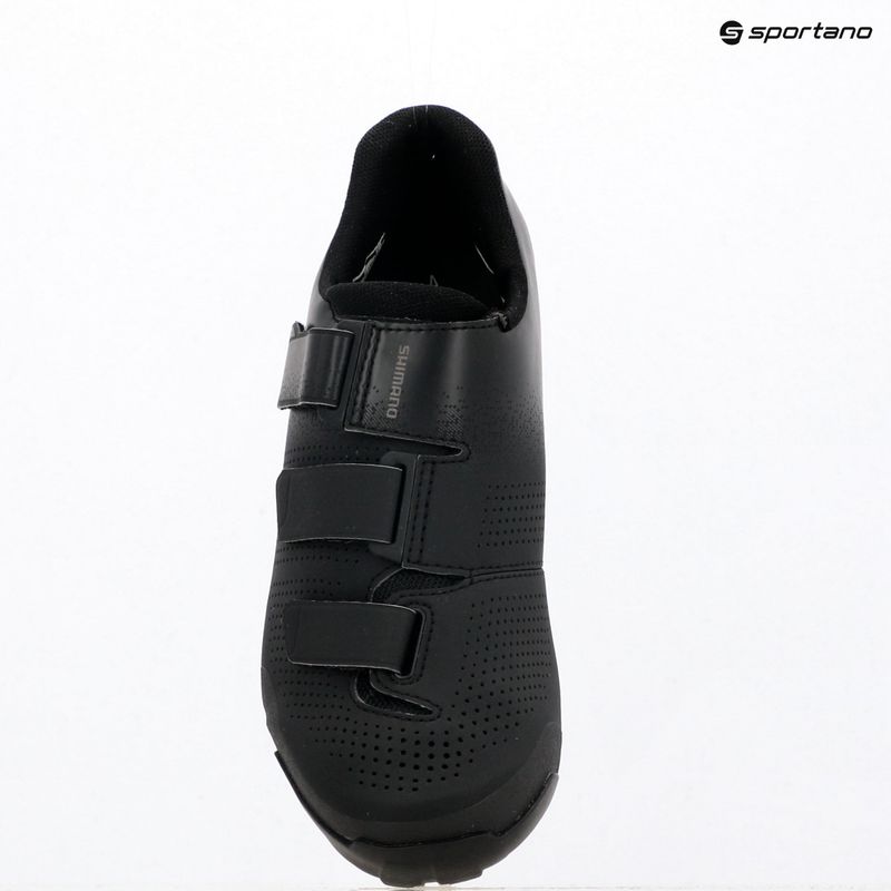 Cyklistické boty MTB pánské Shimano SH-XC102 black 15