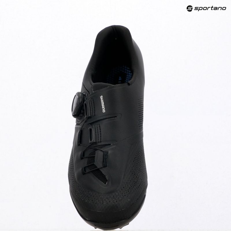 Cyklistické boty MTB pánské Shimano SH-XC503 black 16