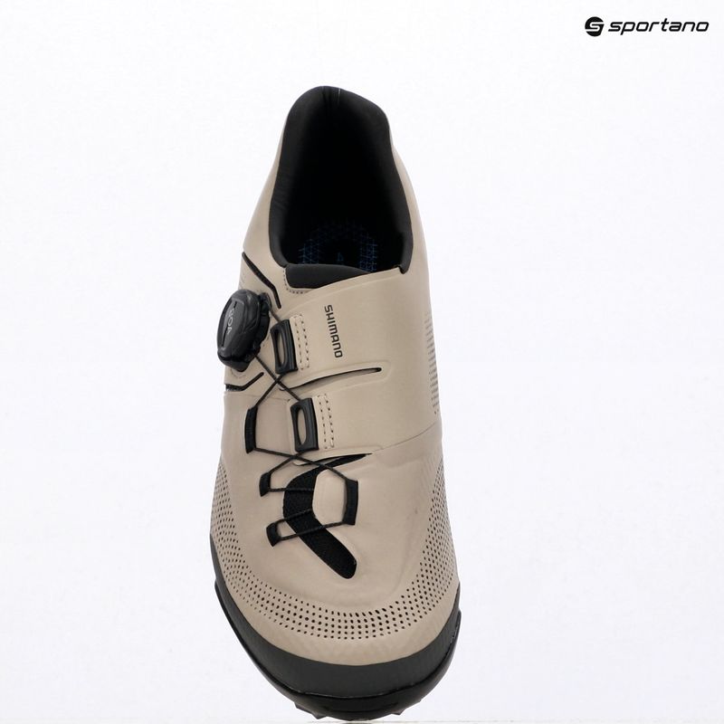 Cyklistické boty MTB pánské Shimano SH-XC503 sand beige 9