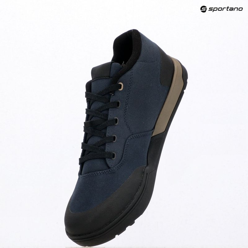 Pánské cyklistické boty na platformě Shimano SH-GF400 dark blue 13