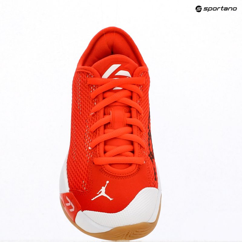 Dětské basketbalové boty  Jordan Gap 77 GS Jr chile red/gum light brown/white 17