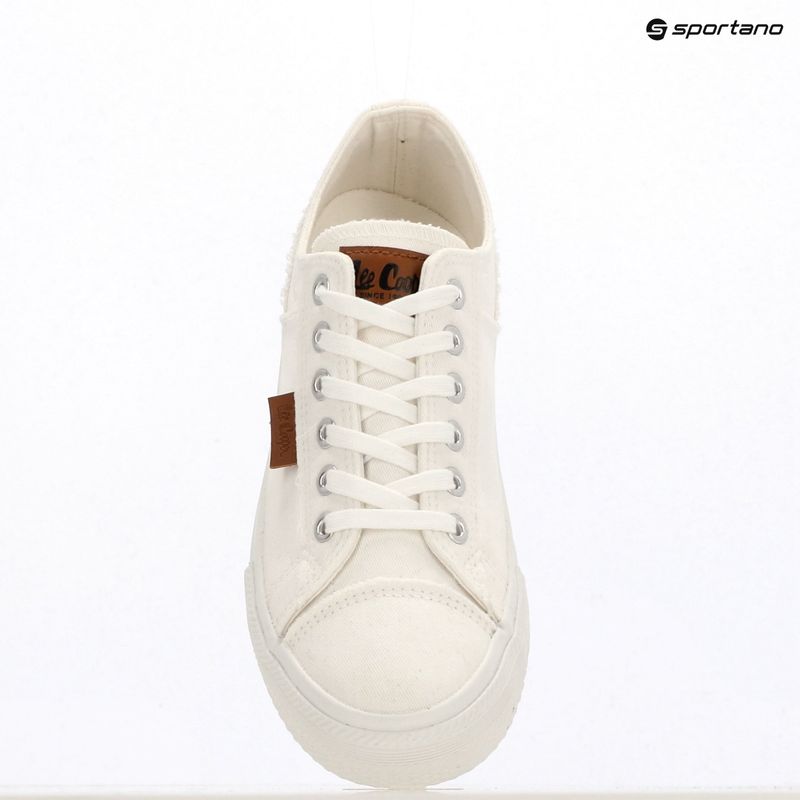 Dámské tenisky Lee Cooper LCW-26-02-4046LA white 9