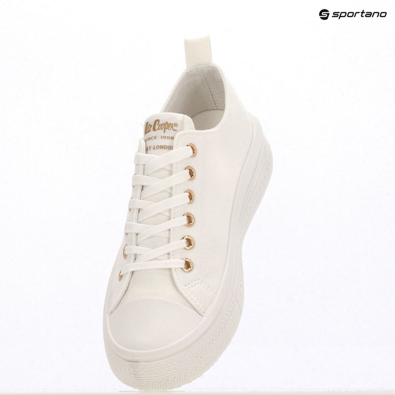 Dámské tenisky Lee Cooper LCW-26-44-4482LA white 9