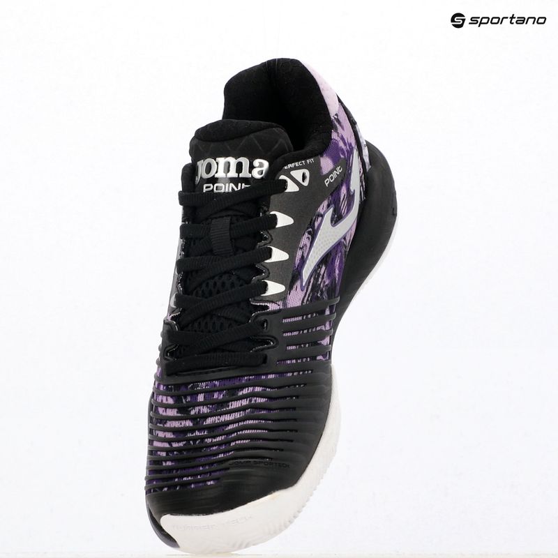 Dámské tenisové boty Joma Point Lady C black 9