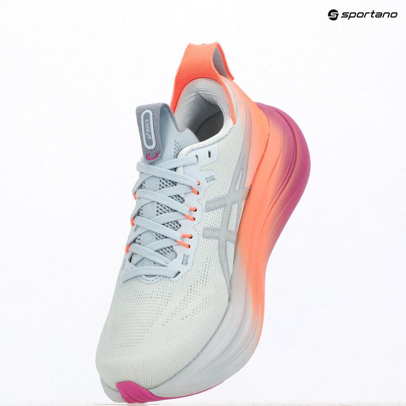 Dámské běžecké boty ASICS Gel-Nimbus 28 sky/digital sakura 17