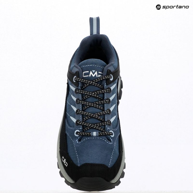 Dámské trekové boty CMP Rigel 2.0 Low Waterproof space/sky blue 9