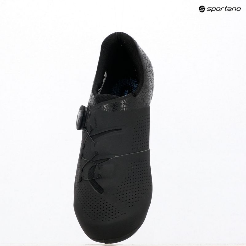 Dámské cyklistické silniční boty Shimano SH-RC302W black 16