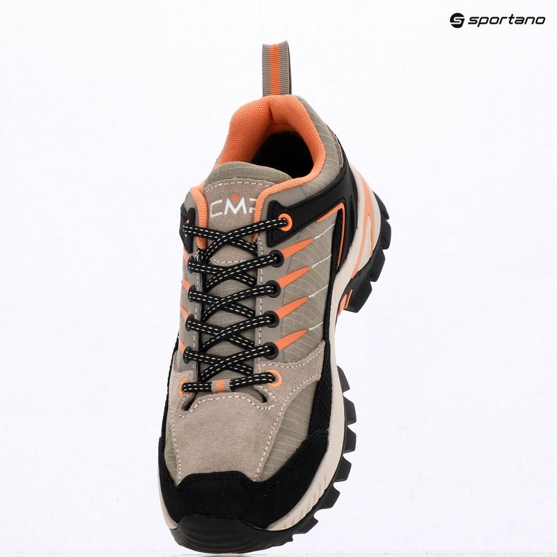 Dámské trekové boty CMP Rigel 2.0 Low Waterproof sand/salmon 9