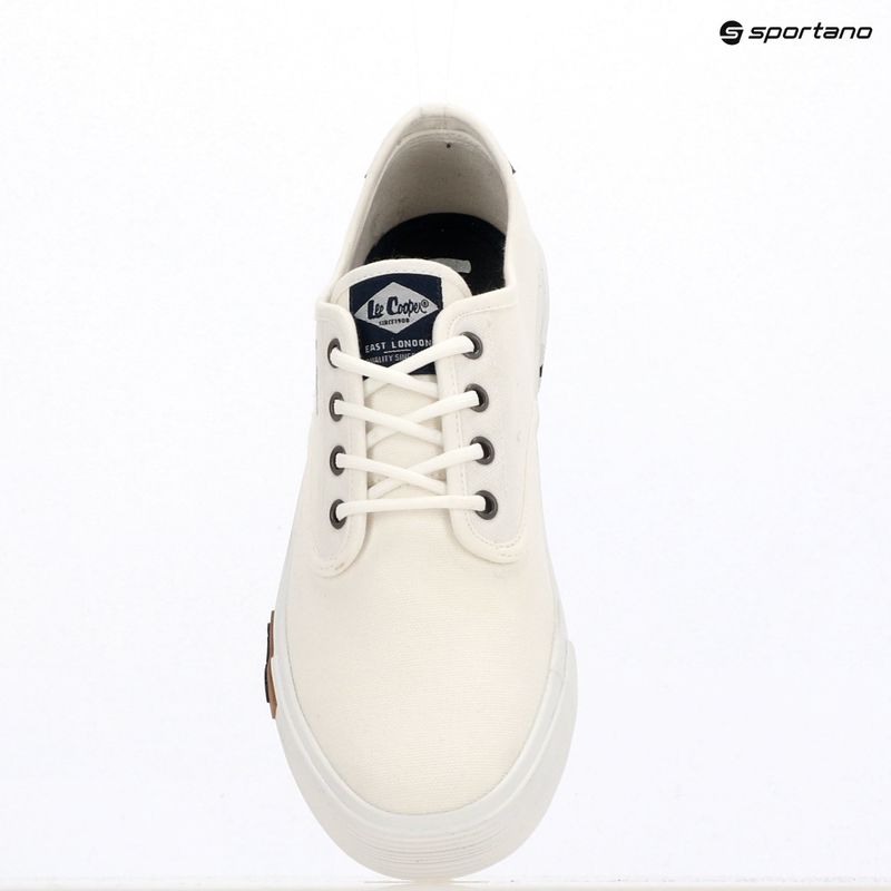 Pánské tenisky Lee Cooper LCW-26-02-4086MC white 9
