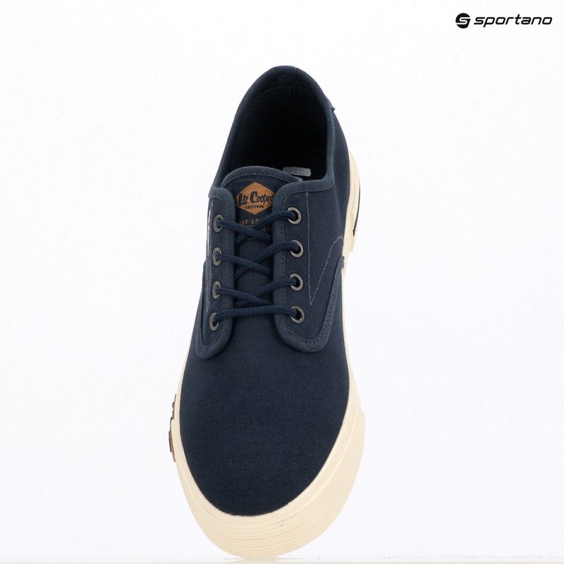 Pánské tenisky Lee Cooper LCW-26-02-4087MC navy 9