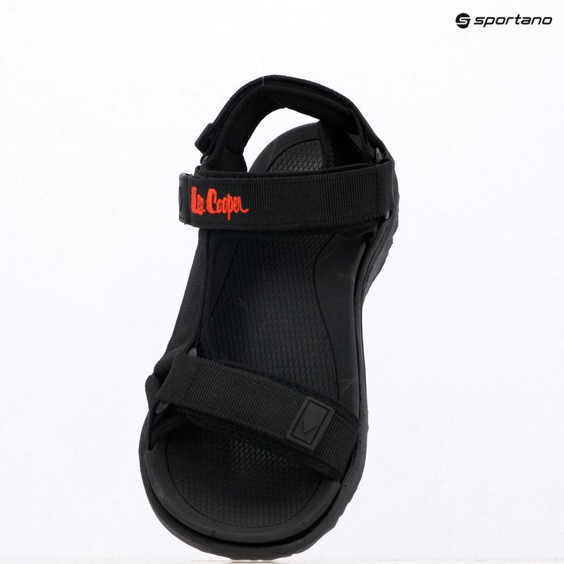 Pánské sandály Lee Cooper LCW-26-34-4422MA black 9