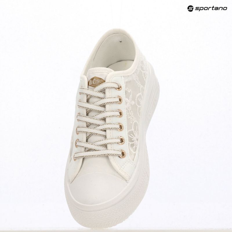Dámské tenisky Lee Cooper LCW-26-44-4480LA white 9