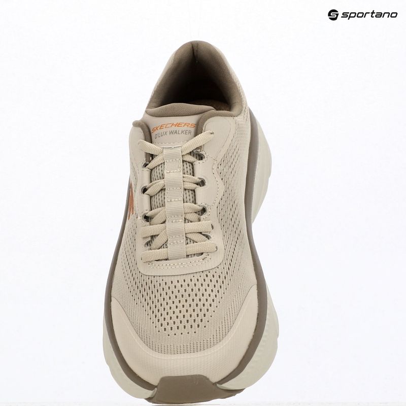 Pánské boty SKECHERS D'Lux Walker 3.0 Bravik gray 10