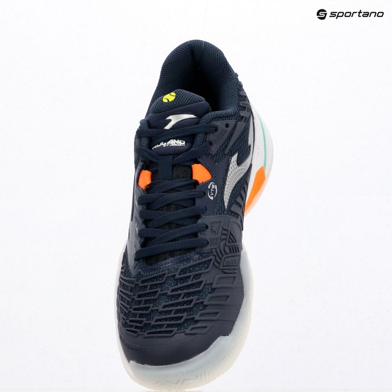 Pánské tenisové boty Joma Roland C navy blue/orange 11